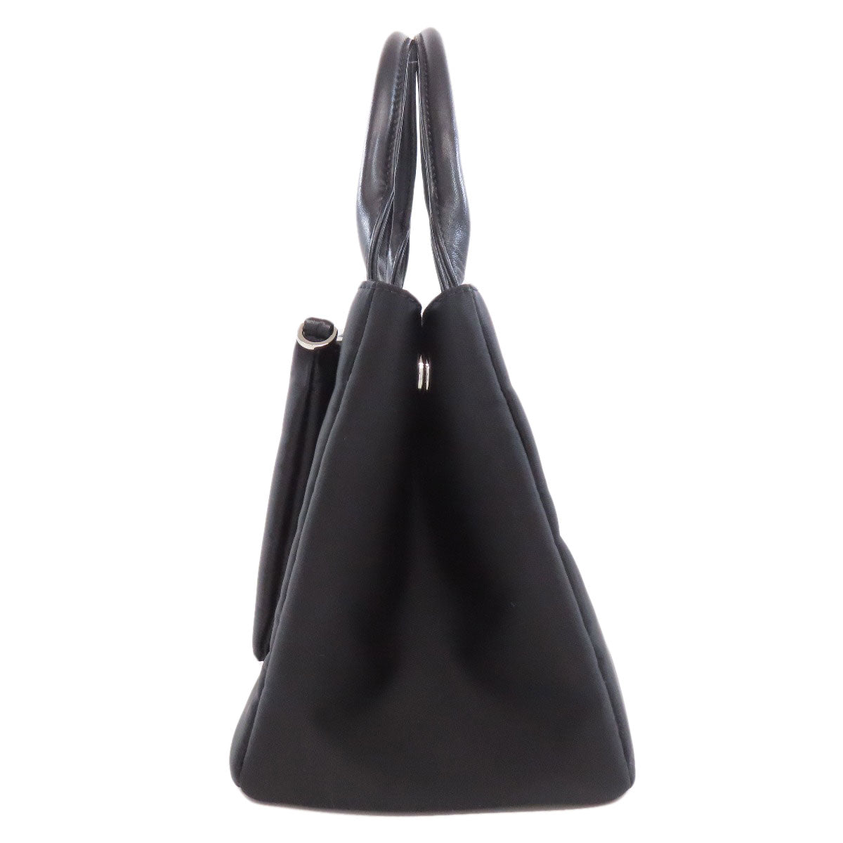 PRADA 1BG364 Logo Hardware 2WAY Handbag Nylon Ladies [Used]