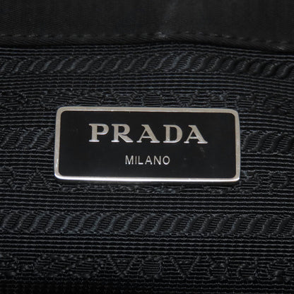 PRADA 1BG364 Logo Hardware 2WAY Handbag Nylon Ladies [Used]