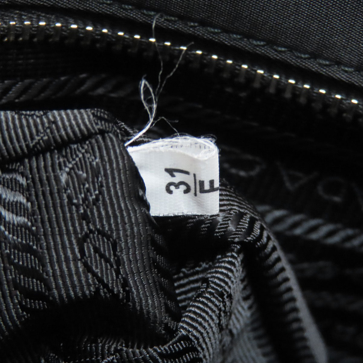 PRADA 1BG364 Logo Hardware 2WAY Handbag Nylon Ladies [Used]