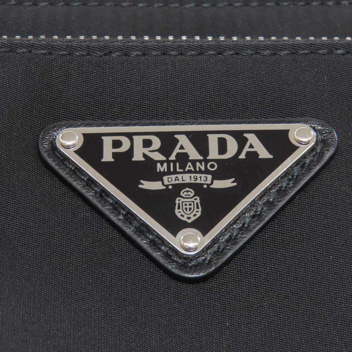 PRADA 1BG364 Logo Hardware 2WAY Handbag Nylon Ladies [Used]