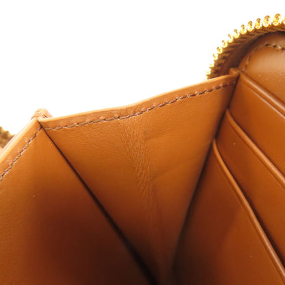 CELINE Triomphe coin purse Leather Ladies [Used]