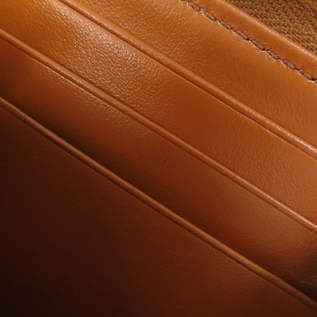 CELINE Triomphe coin purse Leather Ladies [Used]