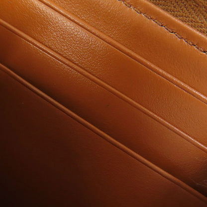 CELINE Triomphe coin purse Leather Ladies [Used]