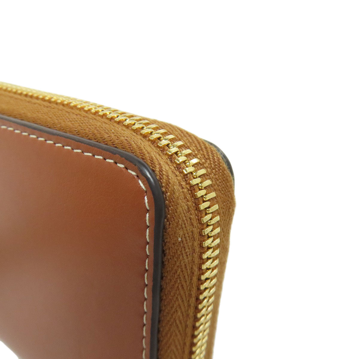 CELINE Triomphe coin purse Leather Ladies [Used]