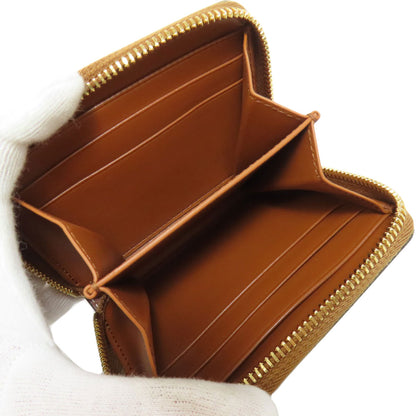 CELINE Triomphe coin purse Leather Ladies [Used]