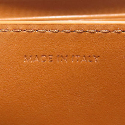 CELINE Triomphe coin purse Leather Ladies [Used]