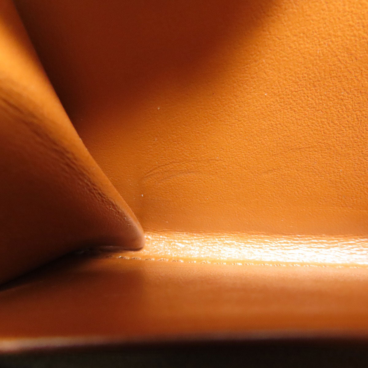 CELINE Triomphe coin purse Leather Ladies [Used]