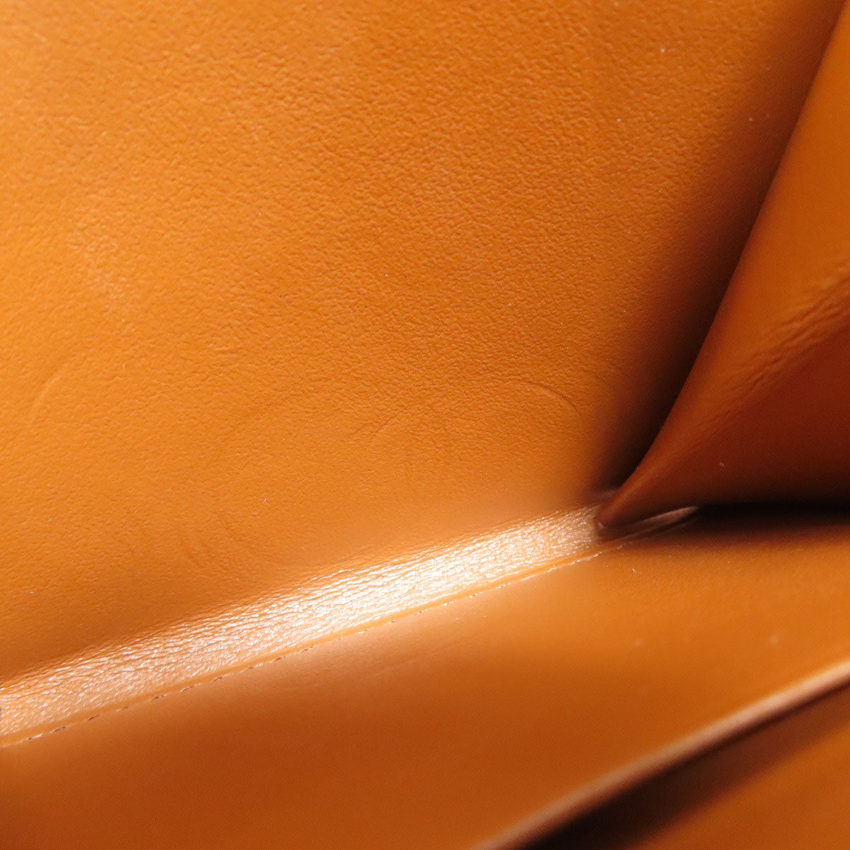 CELINE Triomphe coin purse Leather Ladies [Used]