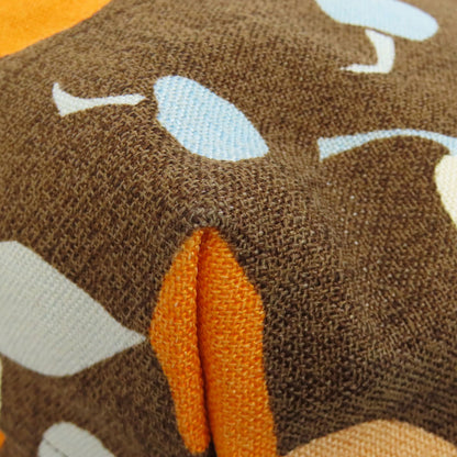 MIUMIU logo Tote Bag Canvas Ladies [Used]