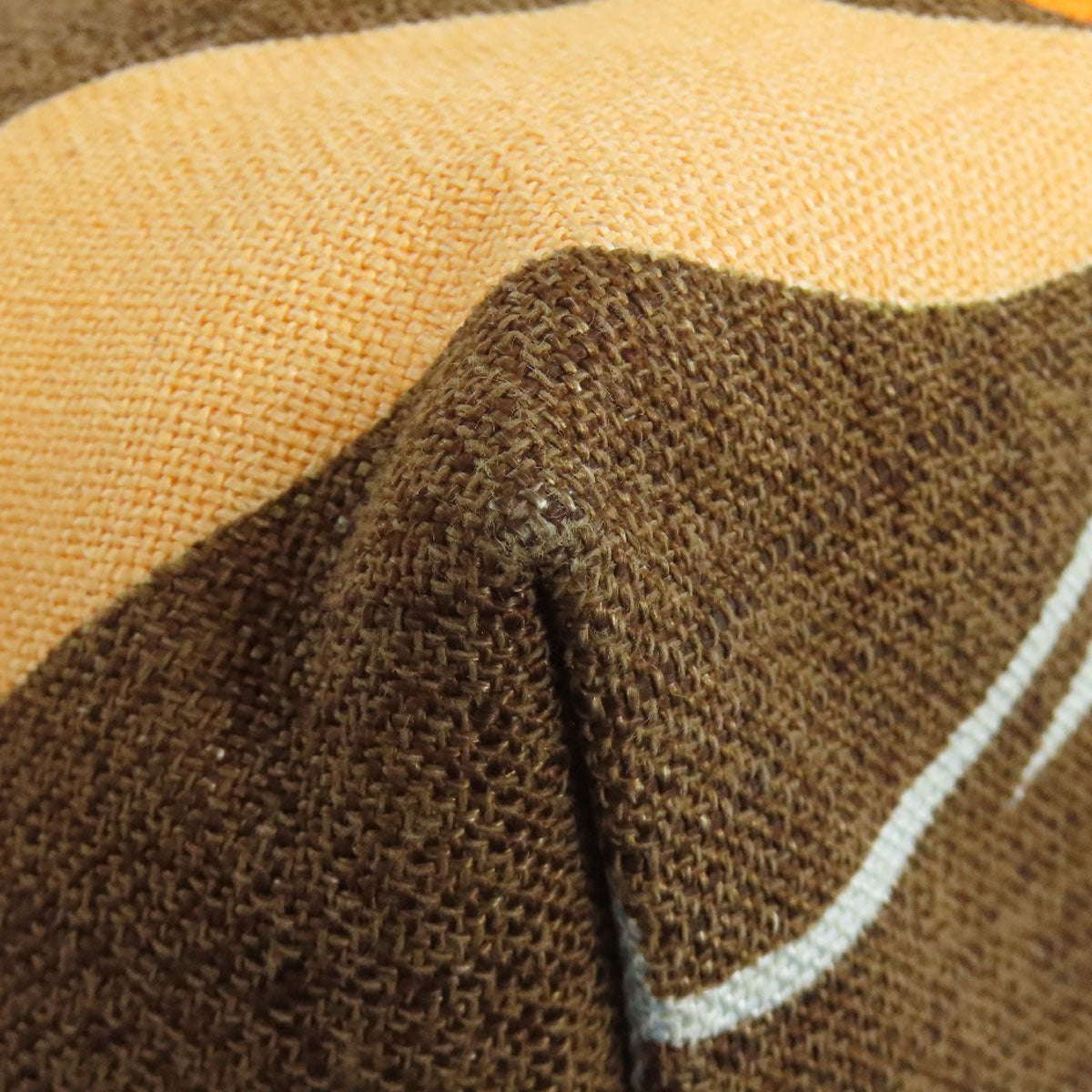 MIUMIU logo Tote Bag Canvas Ladies [Used]