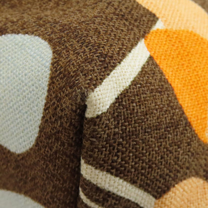 MIUMIU logo Tote Bag Canvas Ladies [Used]