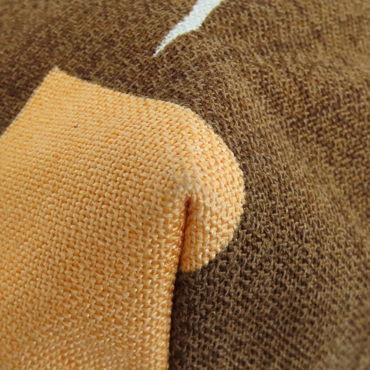 MIUMIU logo Tote Bag Canvas Ladies [Used]