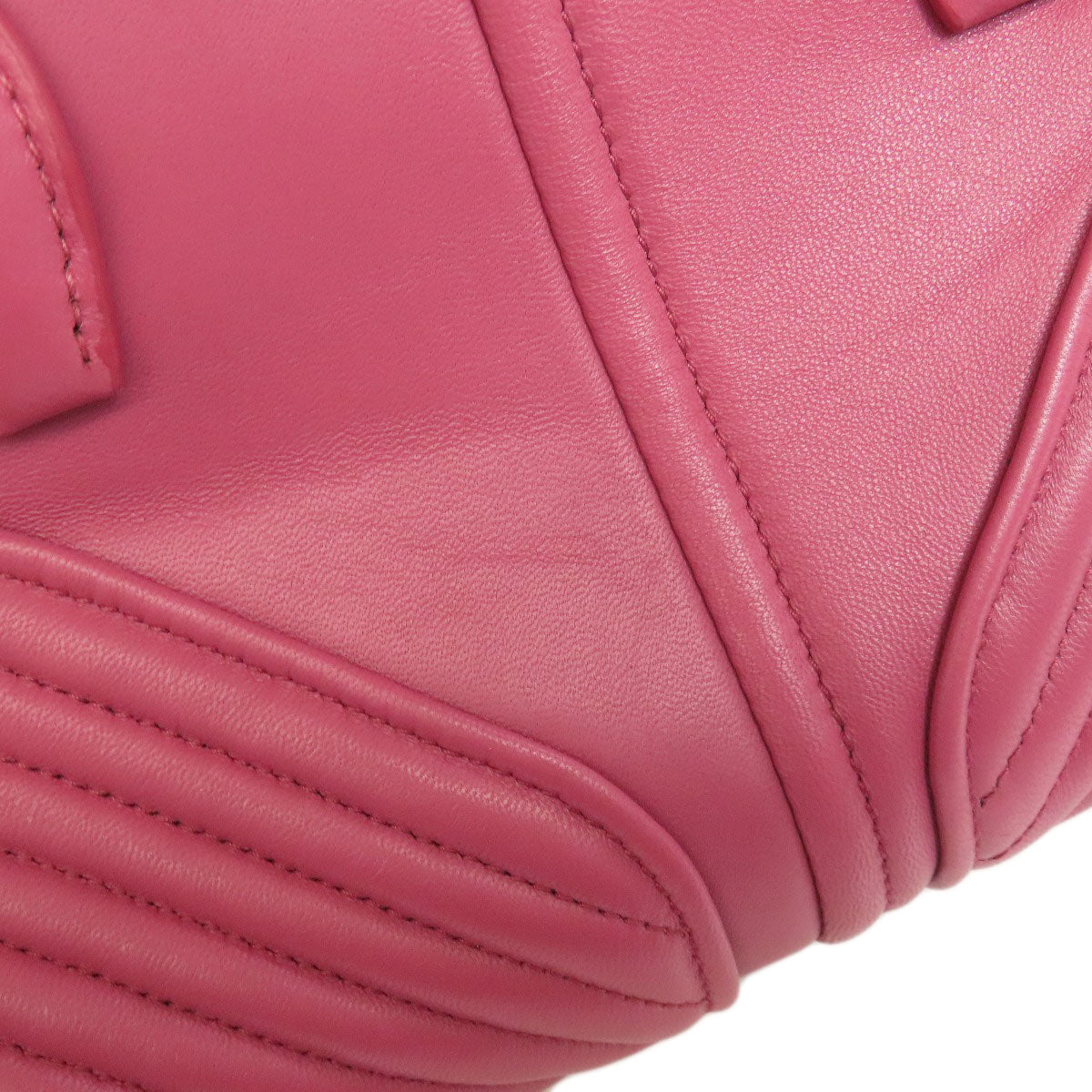 ミュウミュウ 2WAY ハンドバッグ レザー レディース 【中古】【MIUMIU】