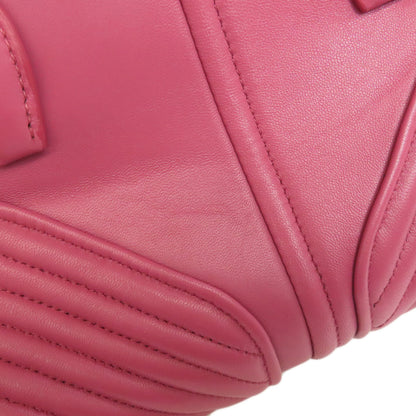 ミュウミュウ 2WAY ハンドバッグ レザー レディース 【中古】【MIUMIU】