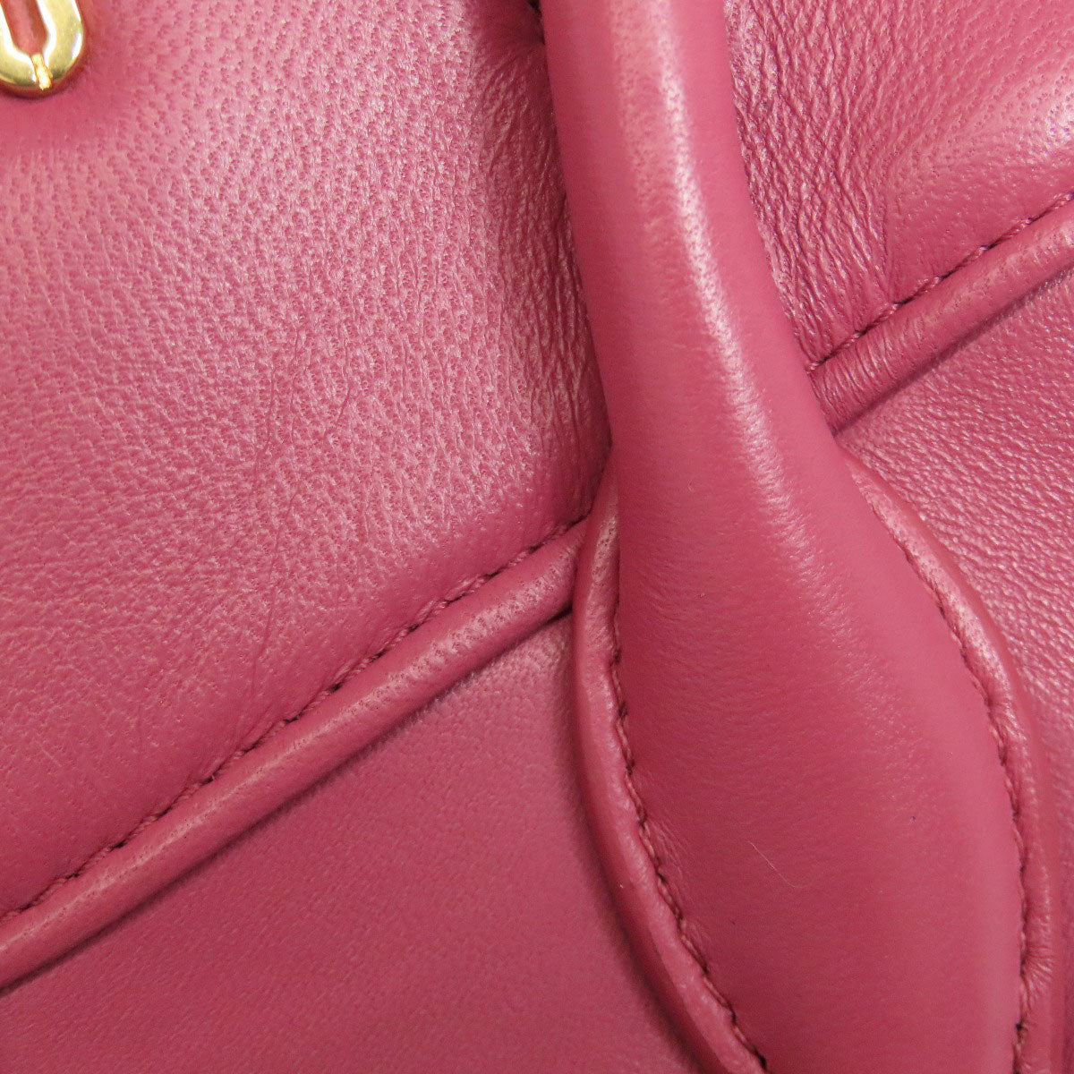 ミュウミュウ 2WAY ハンドバッグ レザー レディース 【中古】【MIUMIU】