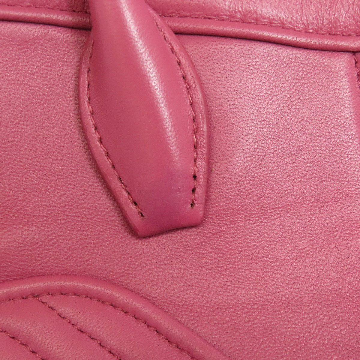 ミュウミュウ 2WAY ハンドバッグ レザー レディース 【中古】【MIUMIU】