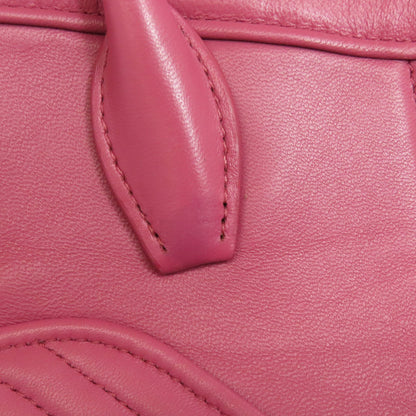 ミュウミュウ 2WAY ハンドバッグ レザー レディース 【中古】【MIUMIU】