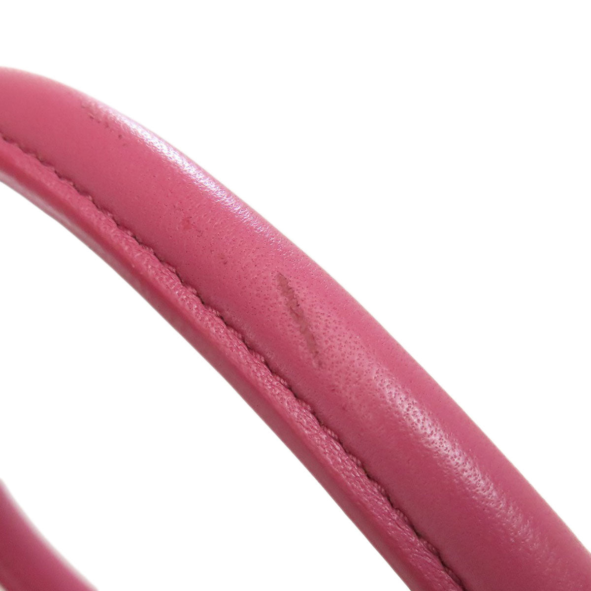 ミュウミュウ 2WAY ハンドバッグ レザー レディース 【中古】【MIUMIU】