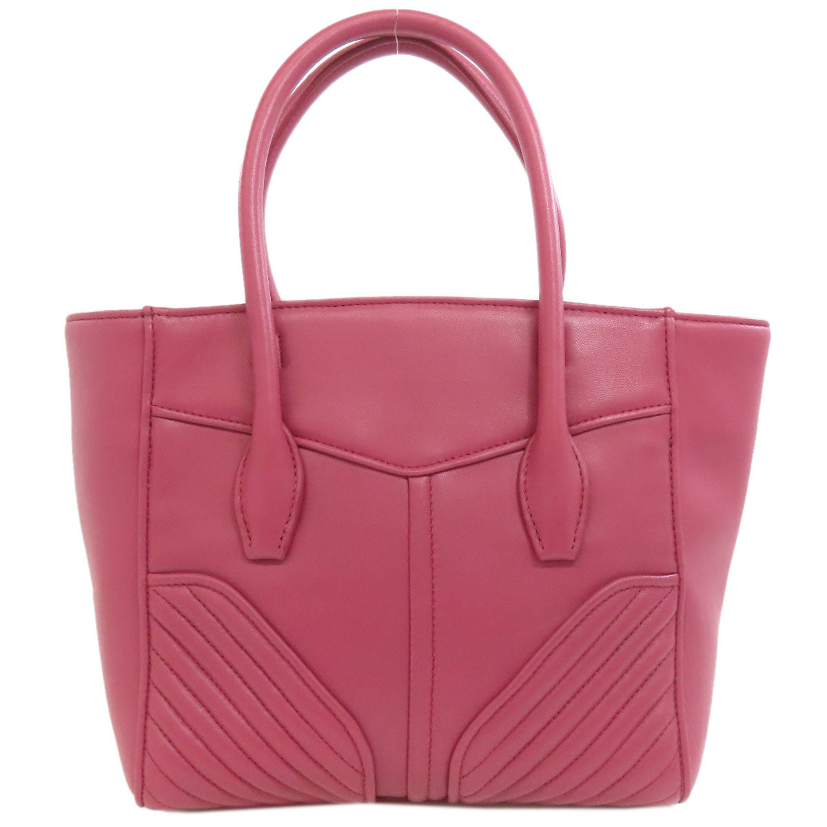 ミュウミュウ 2WAY ハンドバッグ レザー レディース 【中古】【MIUMIU】