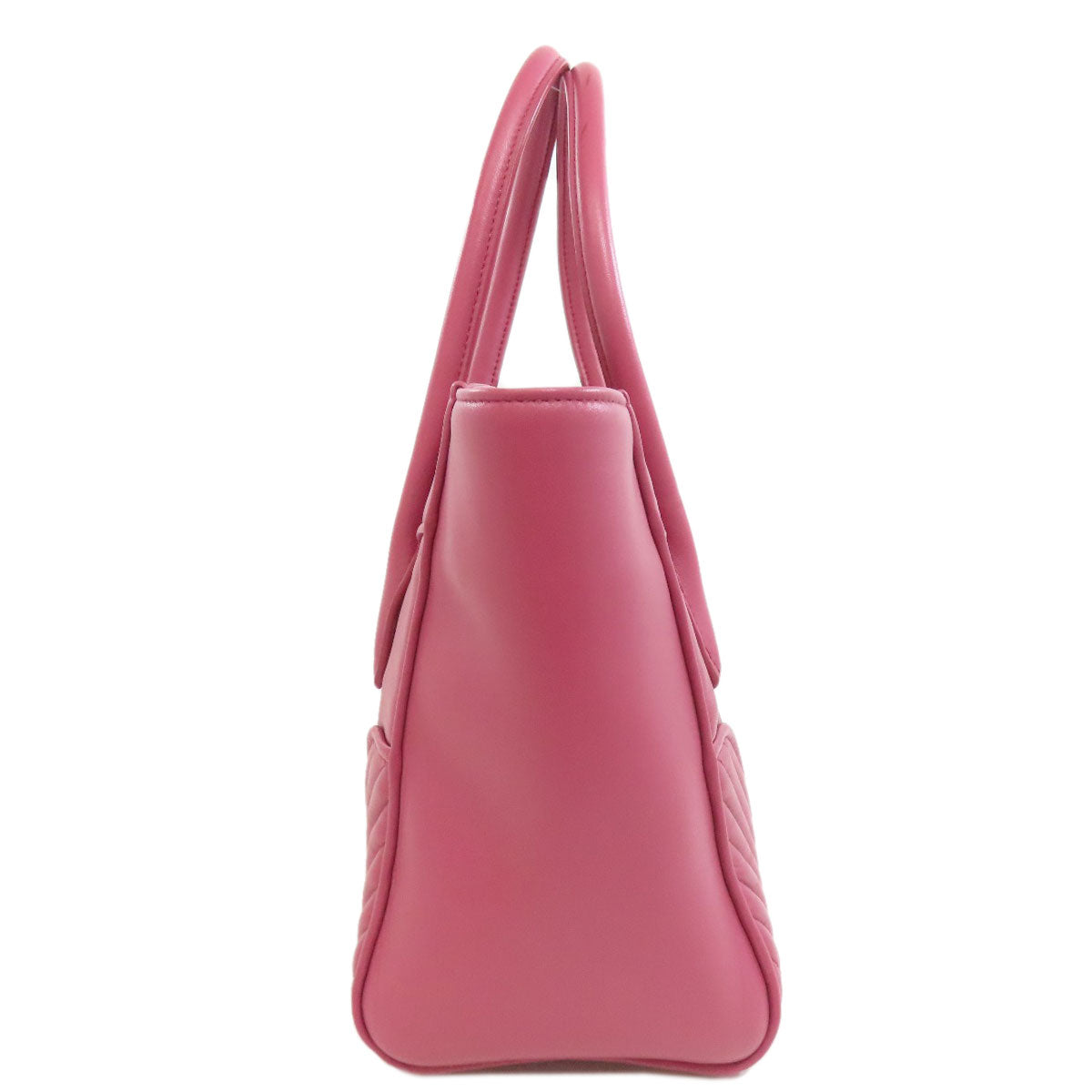 ミュウミュウ 2WAY ハンドバッグ レザー レディース 【中古】【MIUMIU】