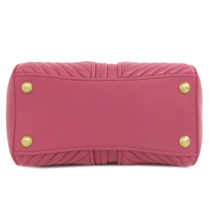 ミュウミュウ 2WAY ハンドバッグ レザー レディース 【中古】【MIUMIU】