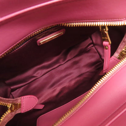 ミュウミュウ 2WAY ハンドバッグ レザー レディース 【中古】【MIUMIU】