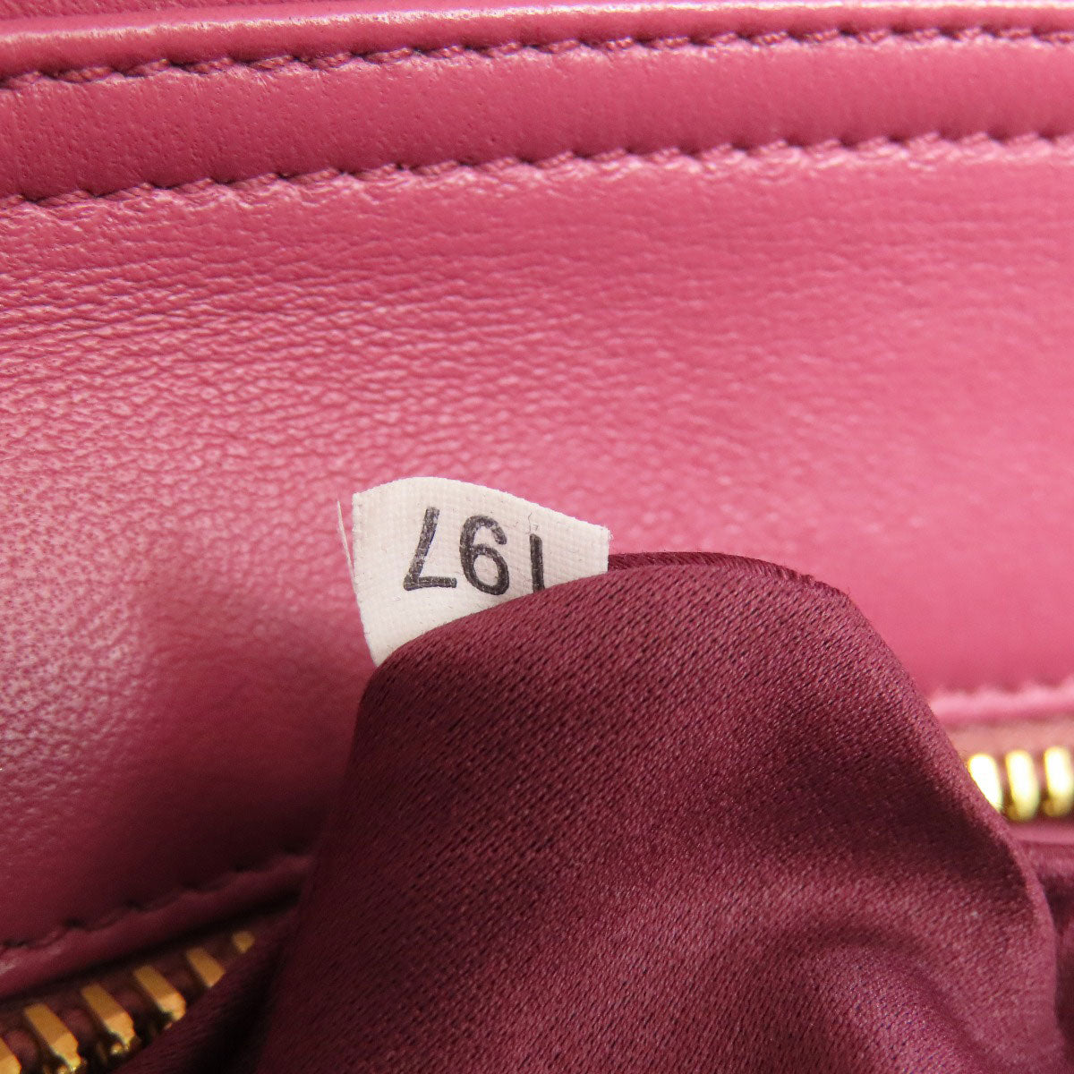 ミュウミュウ 2WAY ハンドバッグ レザー レディース 【中古】【MIUMIU】