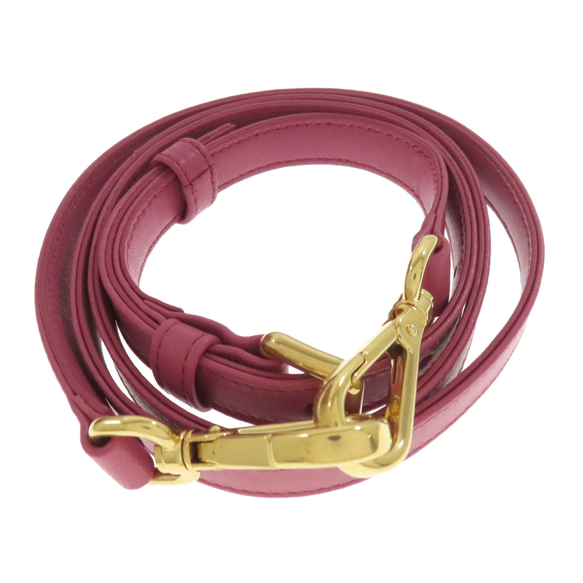 ミュウミュウ 2WAY ハンドバッグ レザー レディース 【中古】【MIUMIU】