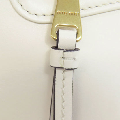 ミュウミュウ 2WAY トートバッグ レザー レディース 【中古】【MIUMIU】