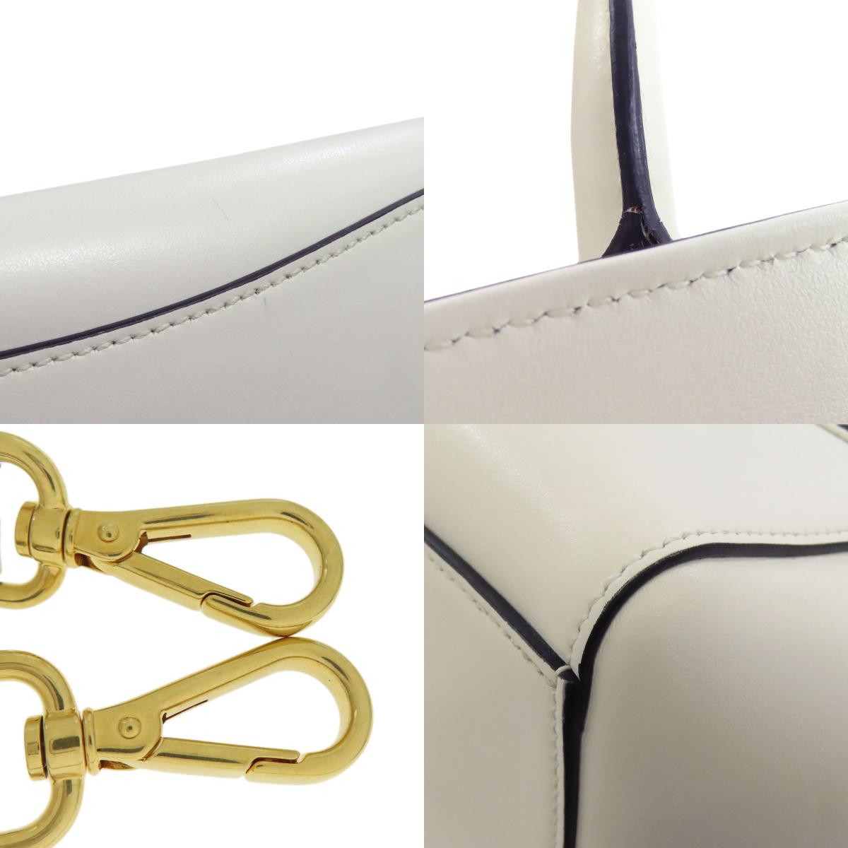 ミュウミュウ 2WAY トートバッグ レザー レディース 【中古】【MIUMIU】