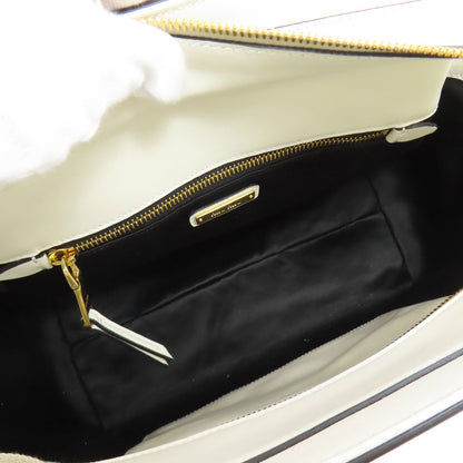 ミュウミュウ 2WAY トートバッグ レザー レディース 【中古】【MIUMIU】