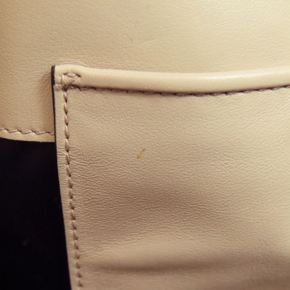 MIUMIU logo Tote Bag Calf Ladies [Used]