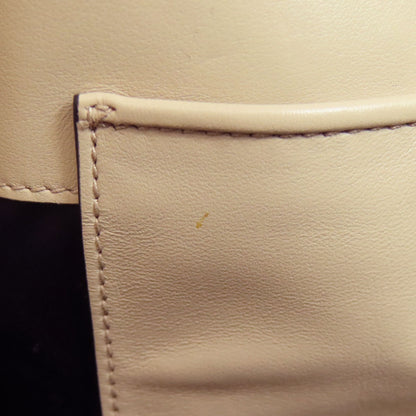 MIUMIU logo Tote Bag Calf Ladies [Used]