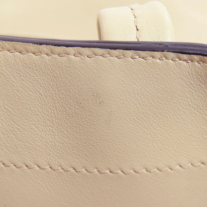 MIUMIU logo Tote Bag Calf Ladies [Used]