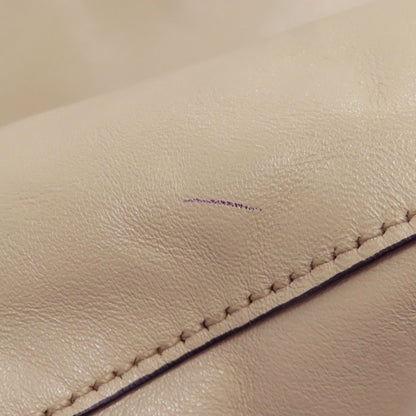 MIUMIU logo Tote Bag Calf Ladies [Used]