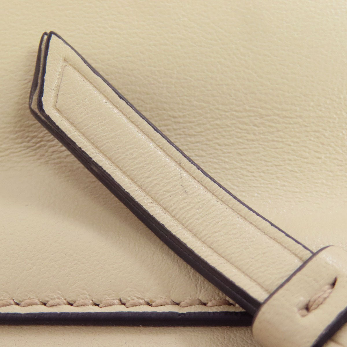 MIUMIU logo Tote Bag Calf Ladies [Used]