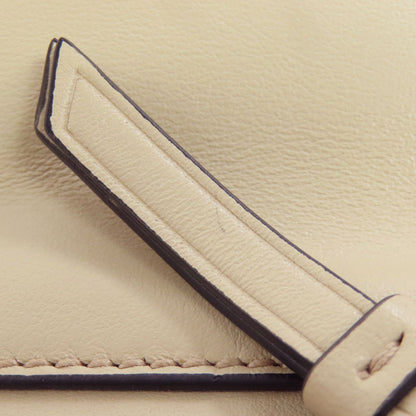 MIUMIU logo Tote Bag Calf Ladies [Used]