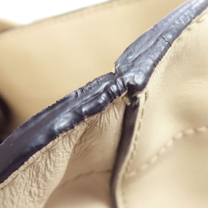 MIUMIU logo Tote Bag Calf Ladies [Used]