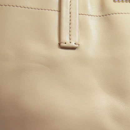 MIUMIU logo Tote Bag Calf Ladies [Used]