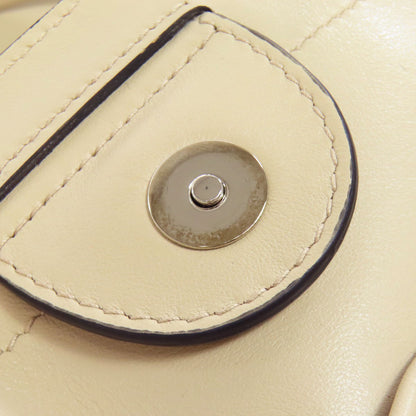 MIUMIU logo Tote Bag Calf Ladies [Used]