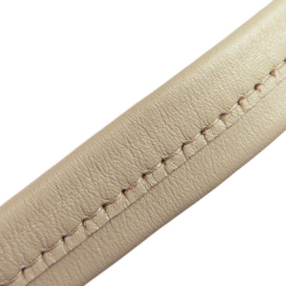 MIUMIU logo Tote Bag Calf Ladies [Used]