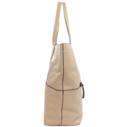 MIUMIU logo Tote Bag Calf Ladies [Used]