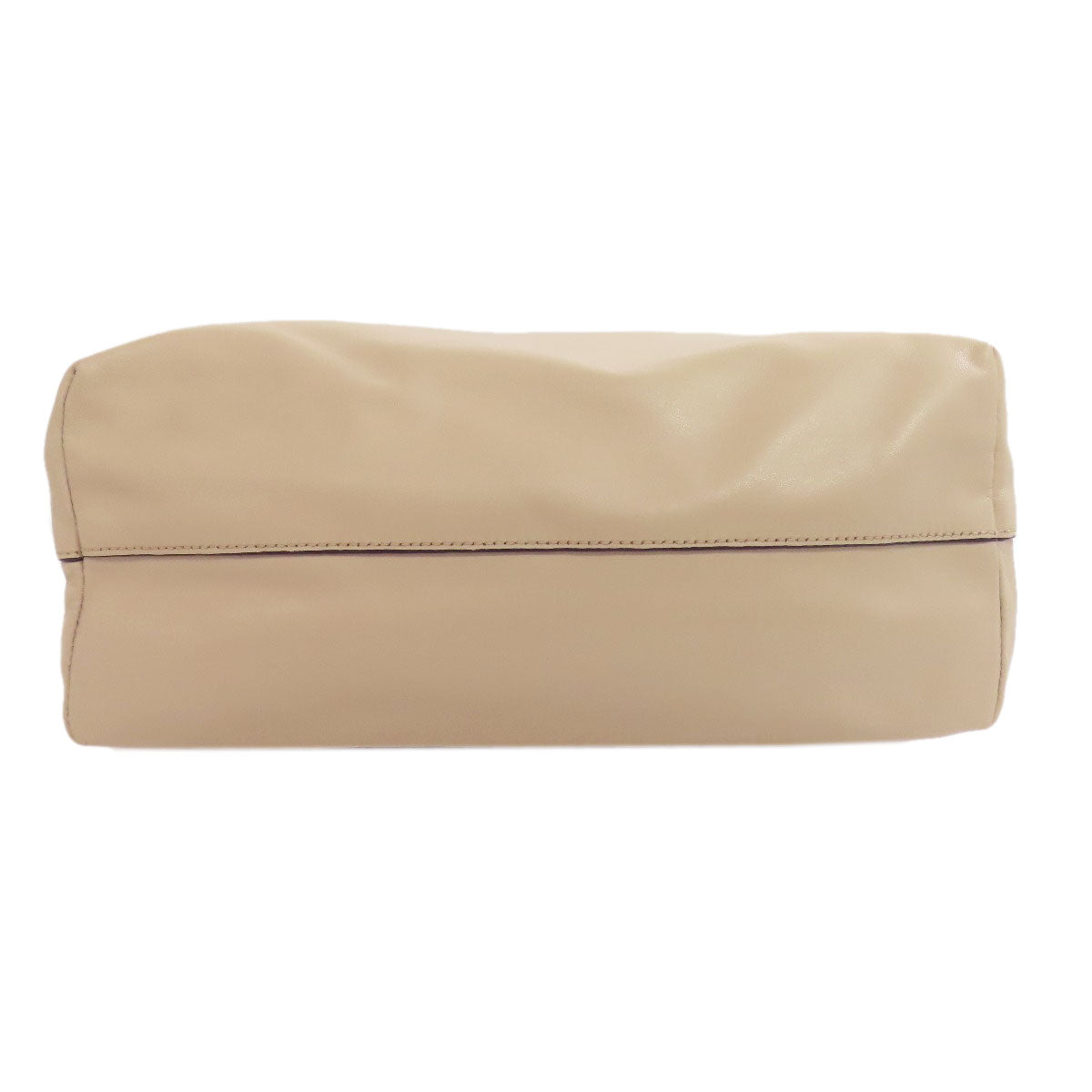 MIUMIU logo Tote Bag Calf Ladies [Used]