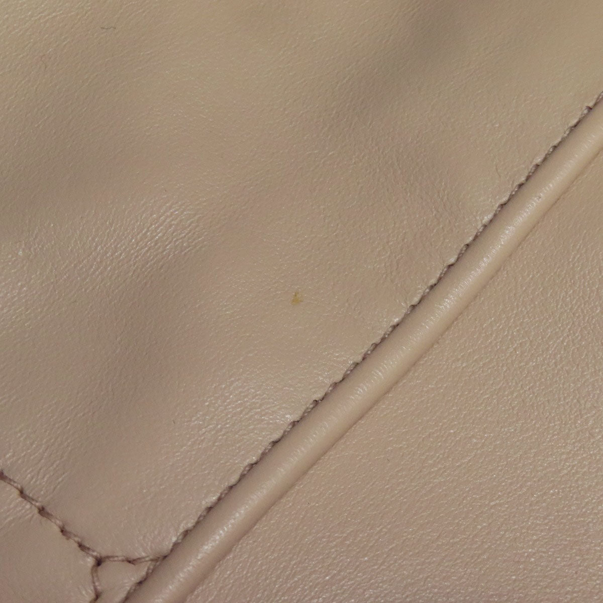 MIUMIU logo Tote Bag Calf Ladies [Used]