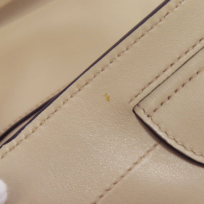 MIUMIU logo Tote Bag Calf Ladies [Used]