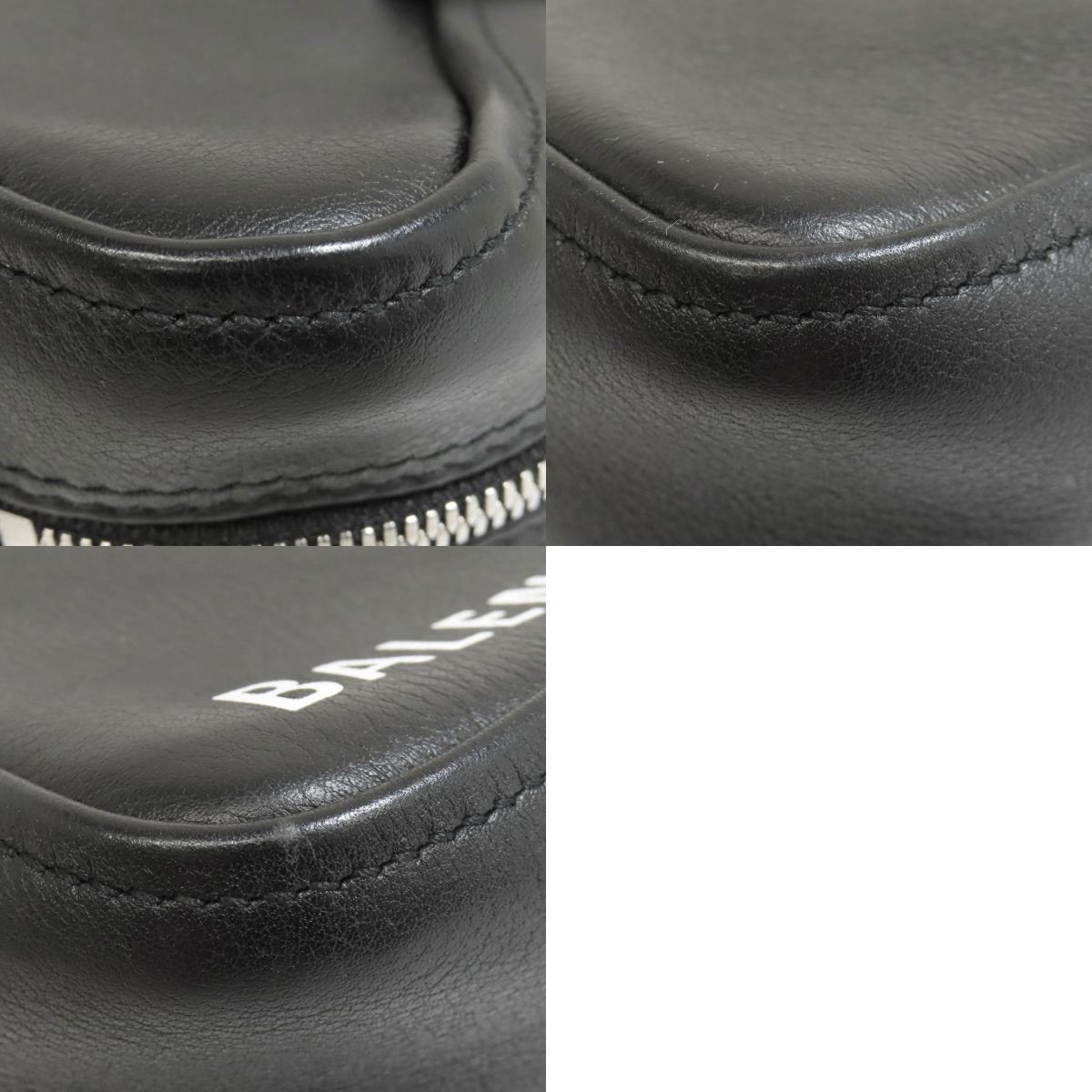 バレンシアガ 527272 トライアングル ダッフル 2WAY ハンドバッグ レザー レディース 【中古】【BALENCIAGA】