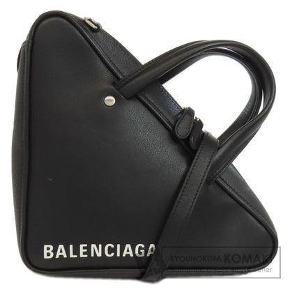 バレンシアガ 527272 トライアングル ダッフル 2WAY ハンドバッグ レザー レディース 【中古】【BALENCIAGA】