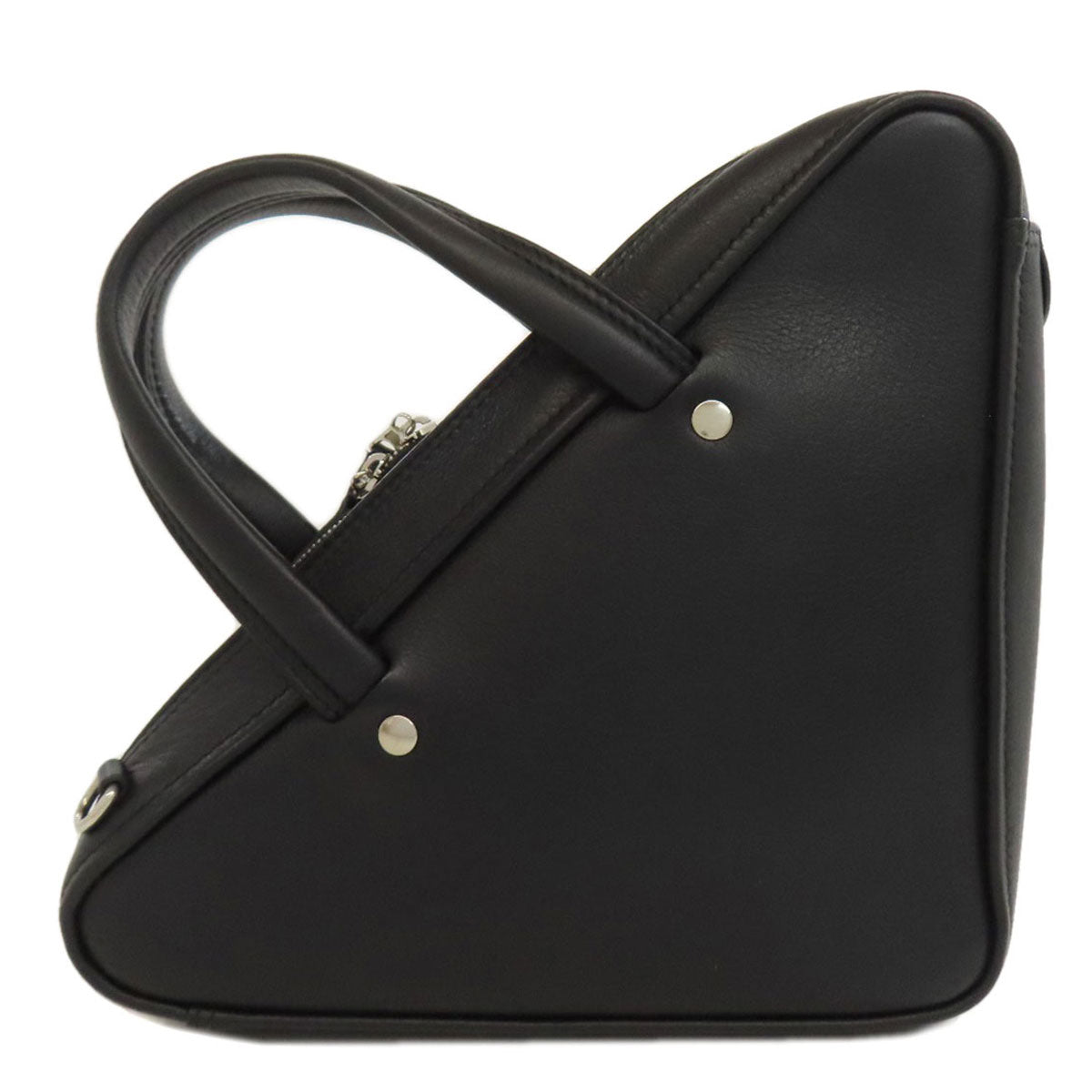 バレンシアガ 527272 トライアングル ダッフル 2WAY ハンドバッグ レザー レディース 【中古】【BALENCIAGA】