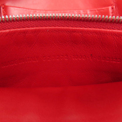 バレンシアガ 527272 トライアングル ダッフル 2WAY ハンドバッグ レザー レディース 【中古】【BALENCIAGA】