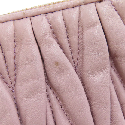 MIUMIU Materasse Shoulder Bag Calf Ladies [Used]